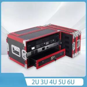 랙 케이스 4u 음향 전산실 방송장비 이펙터 보관함