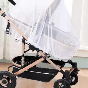 유모차 모기장 벌레 방충망 메쉬 커버 아기 외출 필수품 통풍 차단막 야외 나들이
