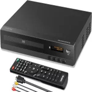 TV용 FlexaPlay 지역 없는 HDMI DVD 플레이어 ？ 1080p 업스케일링 USB 포트 DVD/CD/MP3 멀티 포맷 재생