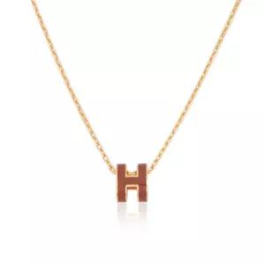 목걸이 POP-H MINI 미니팝아슈 뉴골드+골드