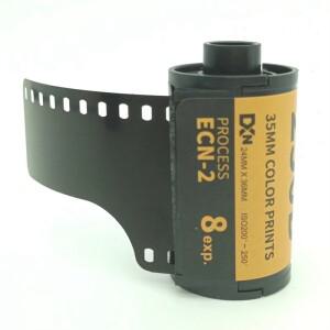 AEF1-35Mm ECN-2 컬러 필름 네거티브 35mm 8EXP 카메라 롤 (135 NT  타입-135