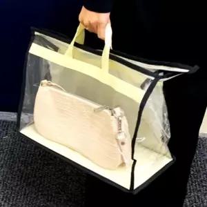 소형 가방보관 파우치 투명 더스트백 먼지차단