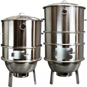 업소용 숯불 통 바베큐 그릴 삼겹살 직화구이 화덕 훈제 통삼겹 항아리