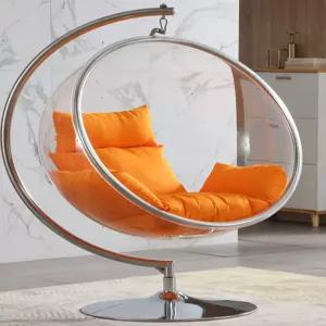 투명 아크릴 행잉체어 인테리어 카페 버블 흔들 그네형