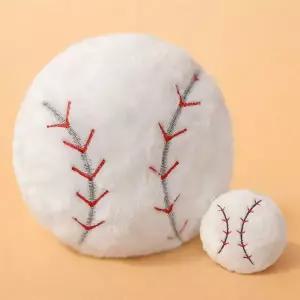 [네오플레인] 쿠션 야구공 베게 키링 인형 가방고리 스포츠 굿즈 키홀더