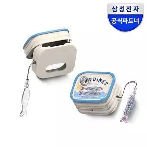 [삼성] 갤럭시 버즈4 버즈4프로 케이스 정어리 통조림 케이스