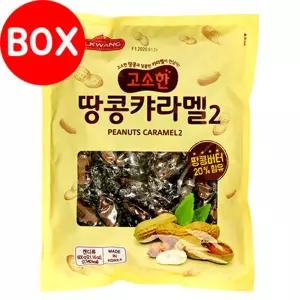 땅콩 캬라멜 BOX 270g x 10개