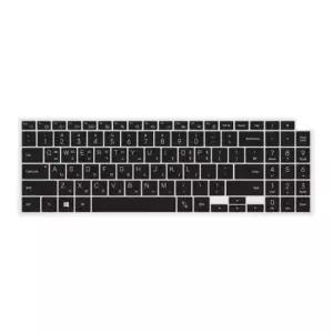 한글자판 삼성 갤럭시북 프로 노트북 문자인쇄키스킨 NT950XDC