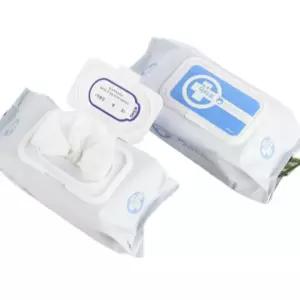 닥터큐 빅사이즈 플레인 대형 물티슈 60매 x 12팩 요양병원 환자용 방청소 먼지제거