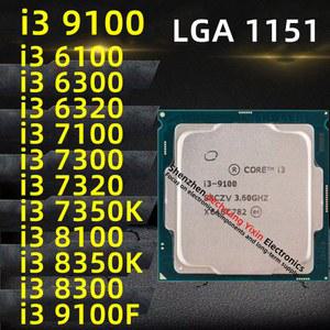 I3 9100 9100F 9100T 810 8100 8350K