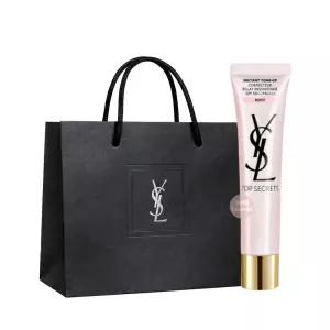 [쇼핑백/백화점상품] 입생로랑 탑 인스턴트 톤업 크림 선크림 자외선 차단제 로지 UV 40ml