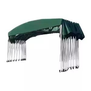 농막 자바라천막 행사용 창고형 자바라 텐트 천막 길이8