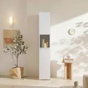 보루네오 마르체 모딘 E0등급 1800 틈새수납장 6단 광폭 주방 오픈수납장 300 BJN632