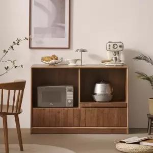 헤이즐 원목 광폭 전자레인지 주방 수납장 렌지대 1200 GM555