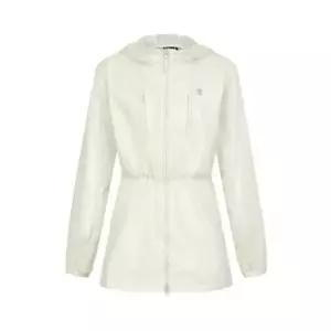 하이드로겐 여성 경량 롱 홑겹 바람막이 자켓 FM1H21D2JP414-IV