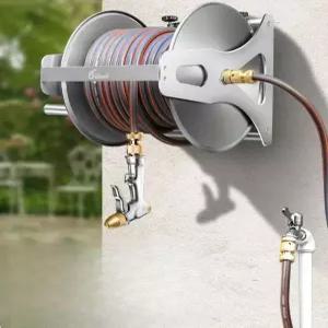 벽부착 고압호스릴 세차릴 분사기 물호수 워터릴 청소 원예