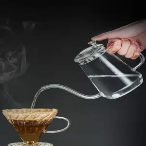 드립포트 내열유리 커피 얇은 홈카페 주전자 드립용