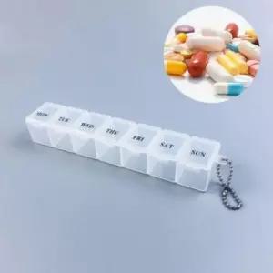 잇츠마이픽잔솔 약통 케이스 일주일 약보관함 휴대용 알약보관통