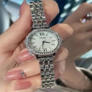 큐빅시계 스톤 다이얼 손목 여성 워치