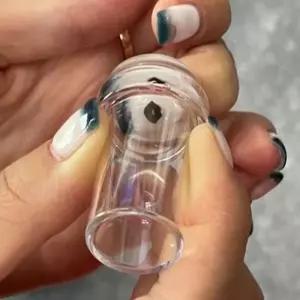 [에스에스_62]네일 도장 네일꾹꾹이 투명 실리콘 스템프