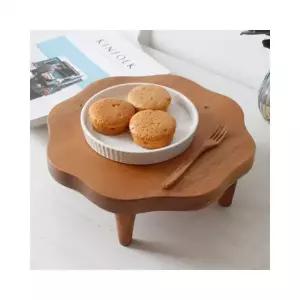 루미나D 미니 원목 티테이블 손님 접대용 예쁜 1인 다과상