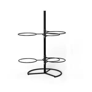 짐볼 진열대 보관대 화이트 랙 발란스볼 요가볼 하프