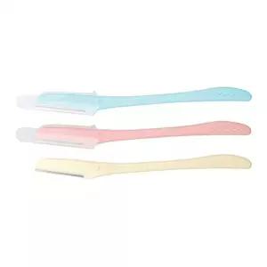 [에스에스_62]니켄 면도기 일자 눈썹칼(3개입)