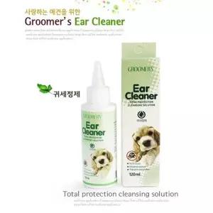 강아지 반려견 이어크리너 귀세정제 120ml 귓병