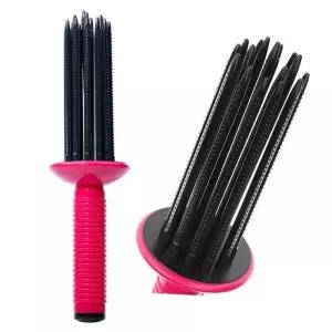 [에스에스_62]롤업 헤어브러쉬 머리 빗 롤브러쉬 DD-12432