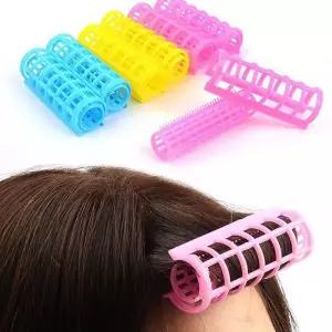 [에스에스_62]컬러 헤어컬 구르프 헤어롤 앞머리 그루프