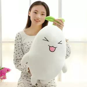 채소 인형 쿠션 생일 봉제인형 귀여운 선물 당근 옥수수