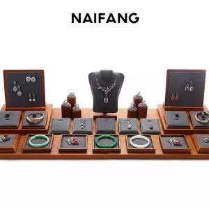 주얼리 디스플레이 장식 진열대 반지 소품 촬영용 스탠드 팔찌 목걸이 세트