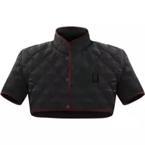 어깨 찜질기 방한 조끼 찜질 보온기 온열기 발열 조끼