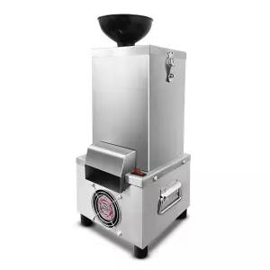 업소용 전기 깐마늘기 대용량 스테인리스 간편 자동