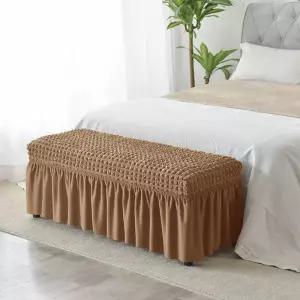 벤치 커버 신발교체 방진 신축 의자커버 스툴커버 신발장용