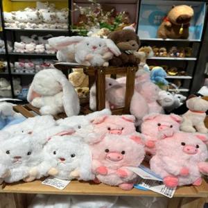 봉제인형 고양이인형 귀여운 앉은인형 애착인형 사무실 선물용 소형 아동용