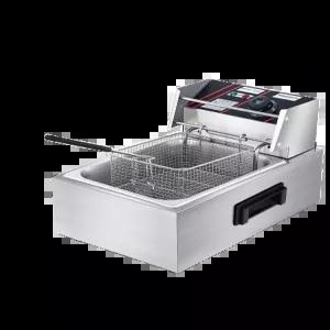 전기 튀김기 대용량 튀김 상업용 단통