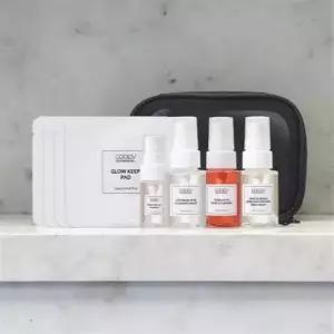 유아여행용키트 트래블 세트 여행 화장품 스킨 로션 키즈 저자극 휴대용 5종+파우치