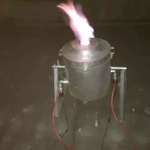 소형 용광로 금속 캠핑 주물로 보석 주조 실험실 보일러 주조