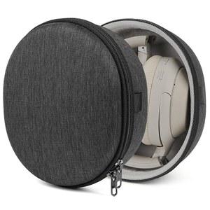 [미국배송] 소니 WH-1000XM6 WH-1000XM4 WH-1000XM3 WH-H910N WH-H900N과 호환되는 지크리아 쉴드 헤드폰 케이스 케이블 스토리지(다크 그레이)로 하드 쉘 여행용 가방 교체