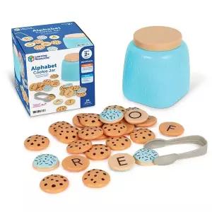 [러닝리소스] LER7360 알파벳 쿠키 소근육 놀이