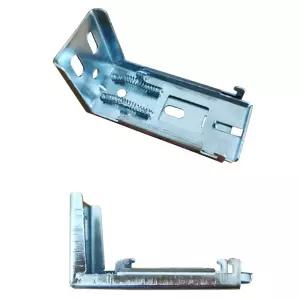 블라인드 레일 부속 고정클립 48mm 외카 슬라이더 롤스크린 화이트