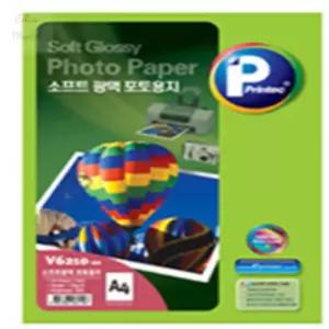 챌리나마켓 소프트광택 A4 180G 20매 포트폴리오출력
