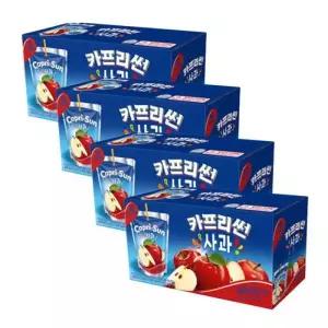 농심 카프리썬 사과 파우치 음료수 200ml 10개입 4박스 GST