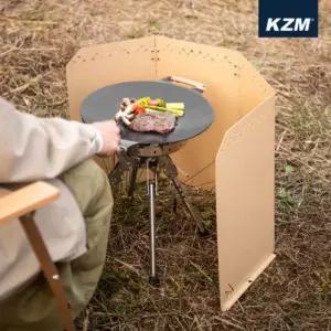 카즈미 캠핑 버너 바람막이 비엔토 윈드 쉴드 L