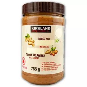 코스트코 커클랜드 믹스넛 스프레드 765g 아몬드 캐슈넛 넛버터 잼