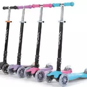 어린이 씽씽카 접이식 발광 스쿠터 유아 킥보드 아동 3륜 높이 폴딩