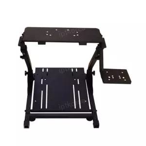 레이싱 휠 거치대 바퀴 의자 짭챌 운전 고급 휠거치대 G27