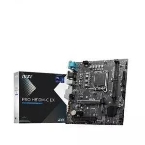 MSI 인텔 메인보드 컴퓨터 조립 PC 업그레이드 PRO H810M-C EX