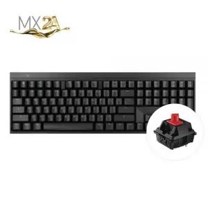 체리 블루투스 키보드 무선 기계식 사무실 풀배열 적축 2A 블.랙